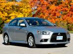 Mitsubishi Lancer 2012 года (US)